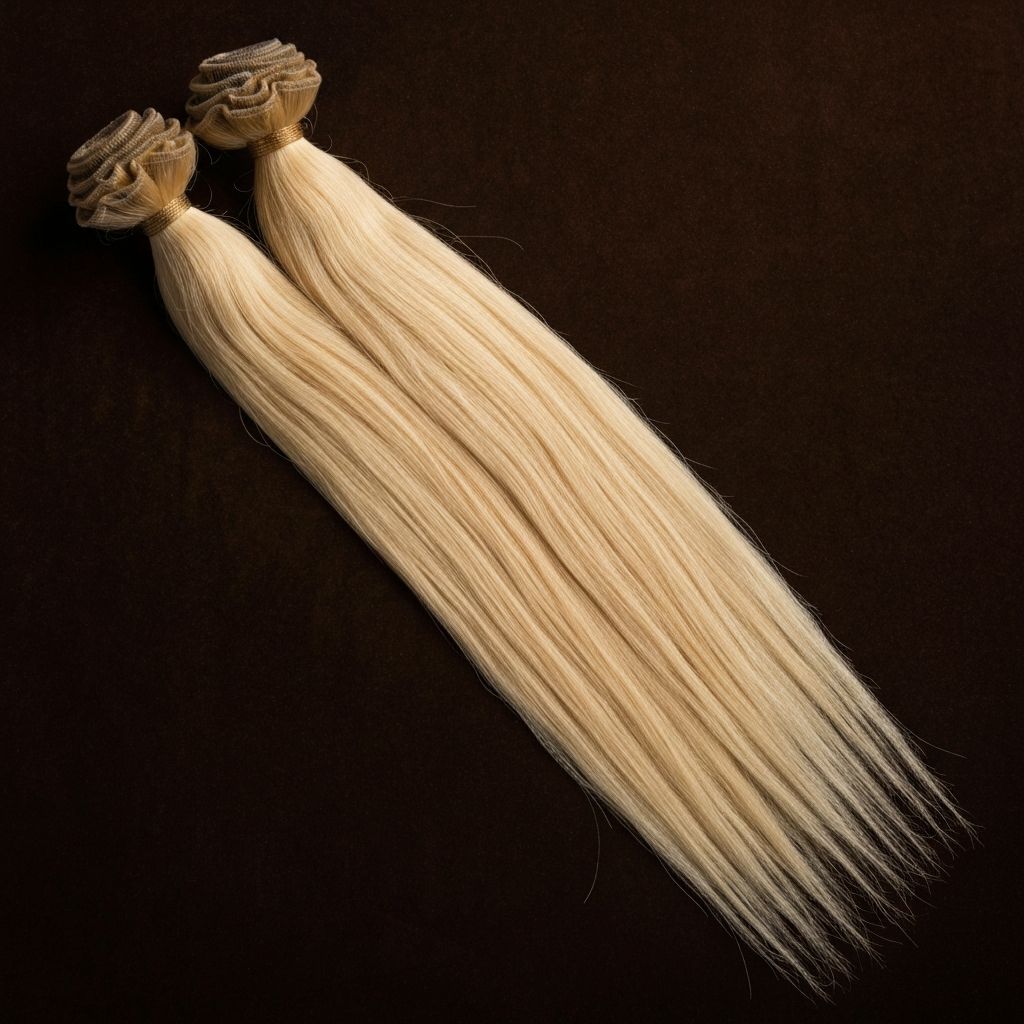 European – Blonde – 24"