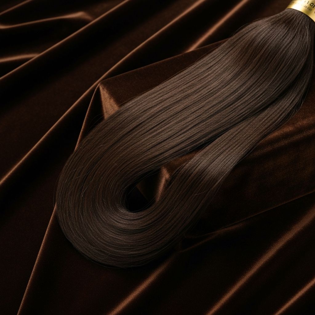 European – Dark Brown – 24"
