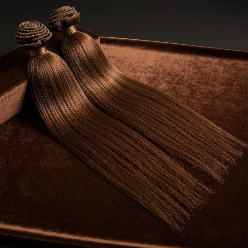 Virgin Slavic – Brown – 22"