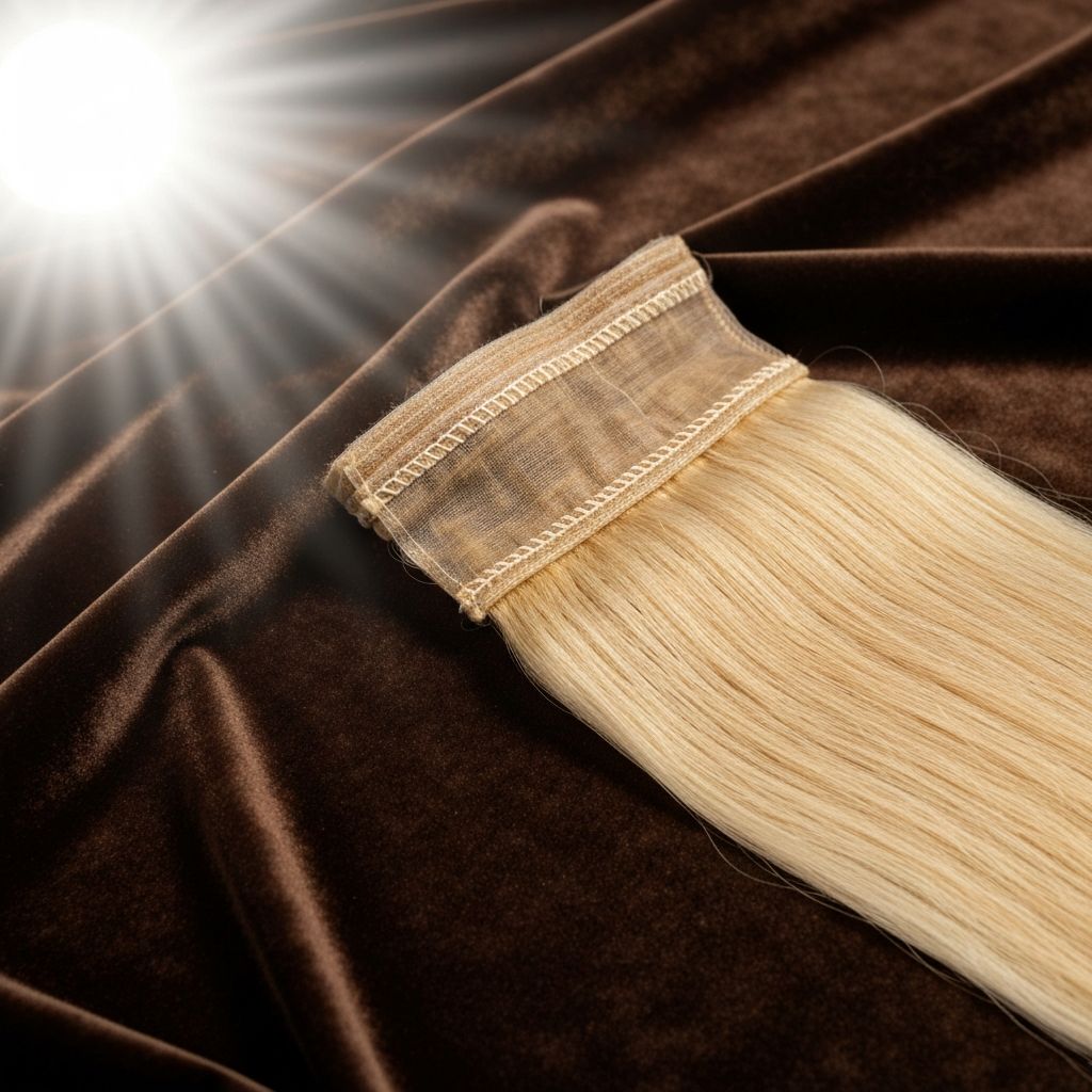 Weft – Blonde – 24"